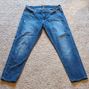 Lucky Brand Sienna Slim Boyfriend Jeans